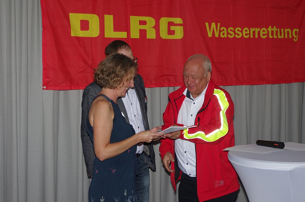 Ehrung von Ines Klughardt