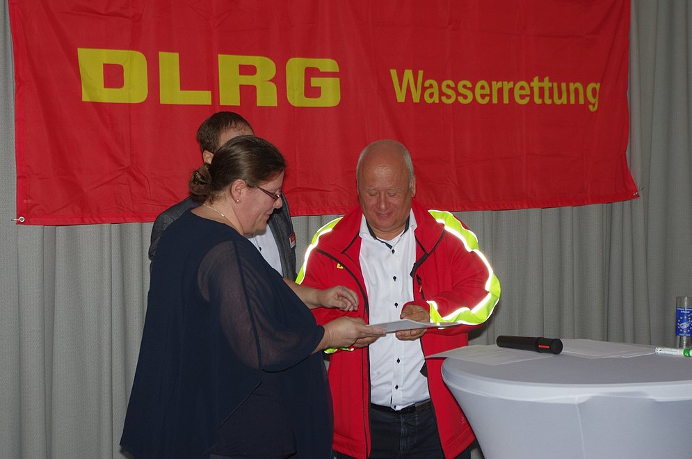 Ehrung Nadine