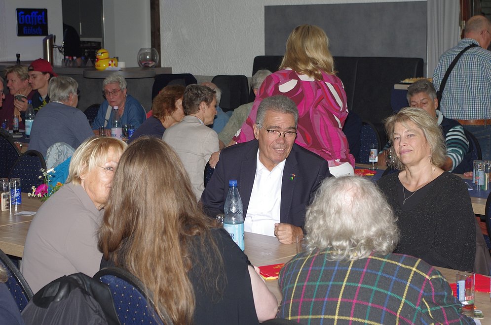 Michael Schmalen im Gespräch