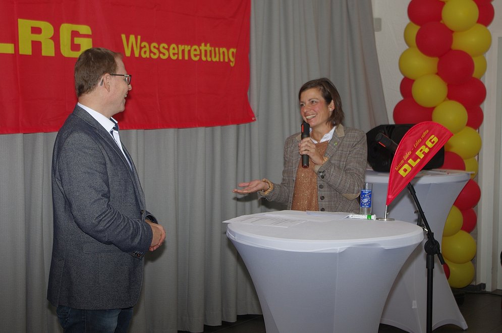 Bürgermeisterin Carolin Weitzel