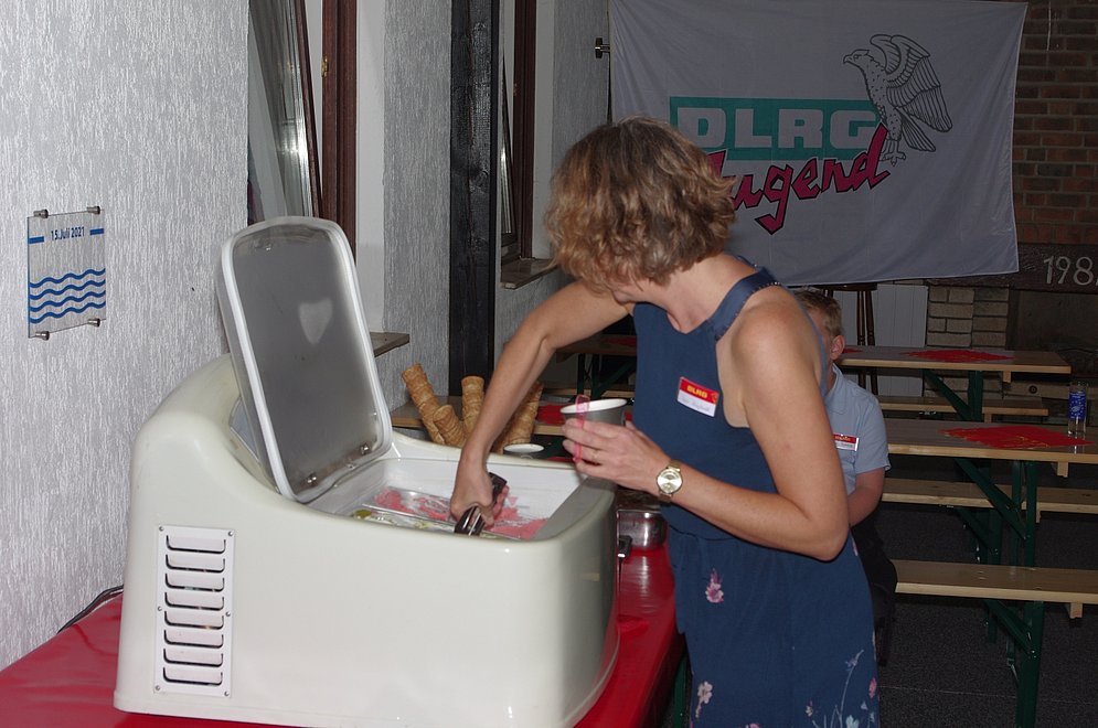 An der Eisbar