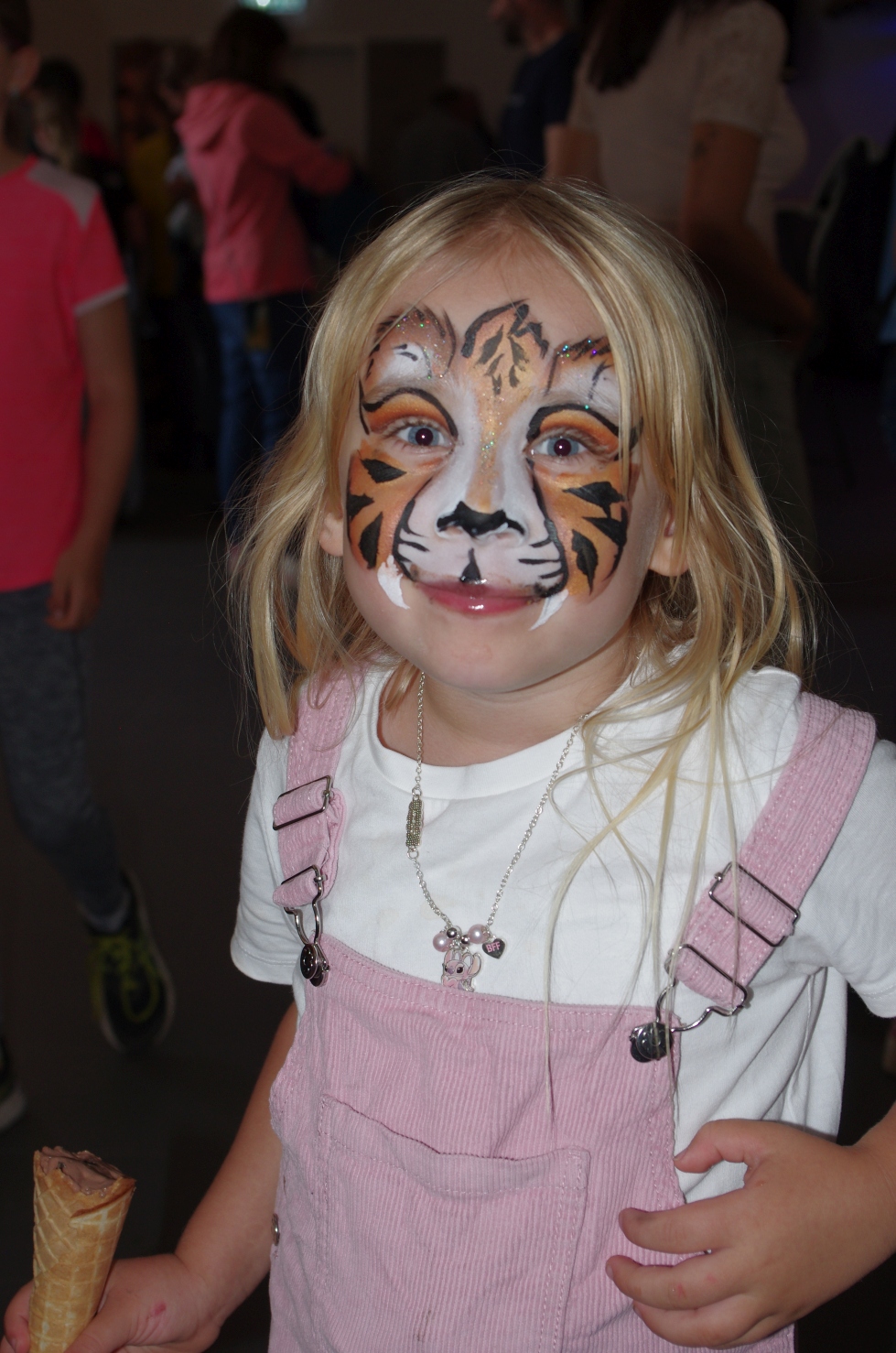 Geschminkter Tiger